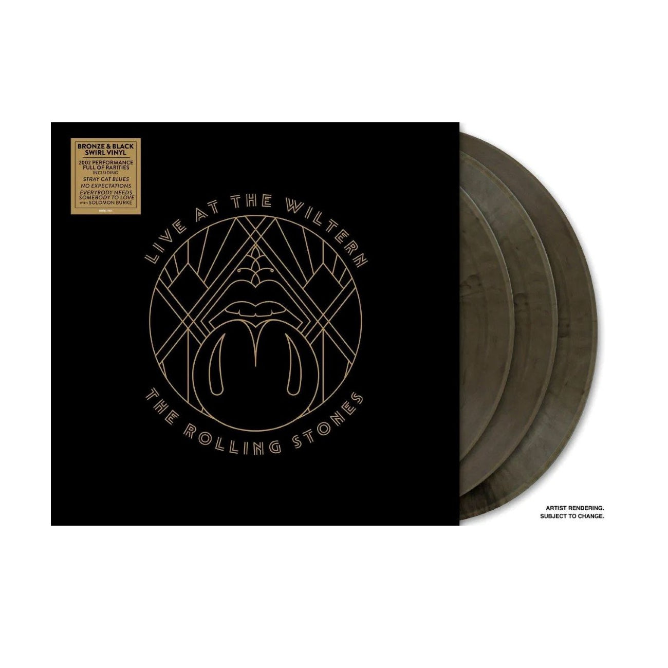 Live At The Wiltern - Indie Exclusive Black & Bronze Swirl 3xLP