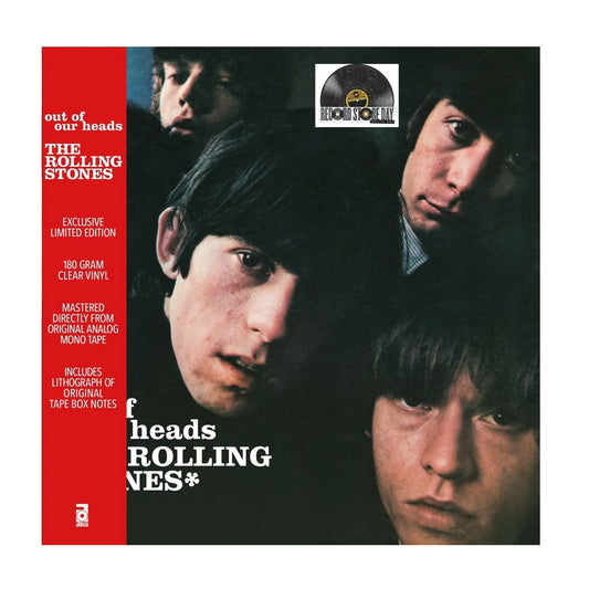 Out Of Our Heads (US Version) (mono) - Limited Edition Clear Vinyl LP