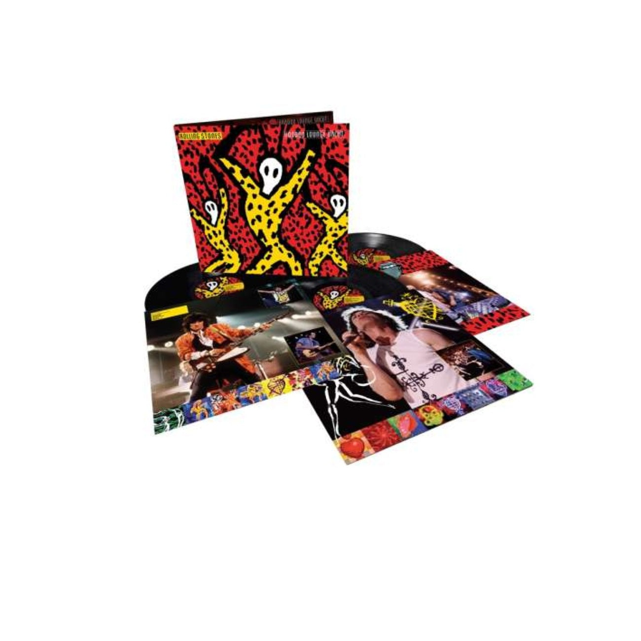 Voodoo Lounge Uncut - 3xLP