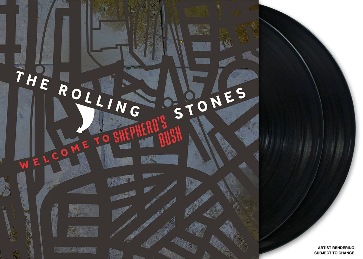 Welcome To Shepherd's Bush - Gatefold 2xLP Vinyl LP