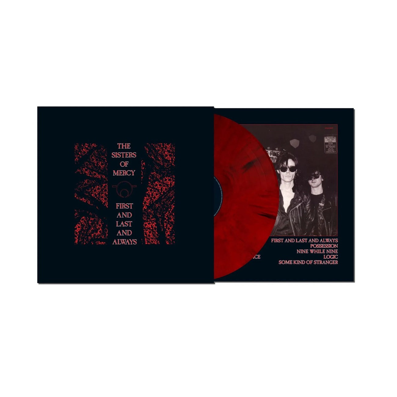 First & Last & Always - Limited Edition Red & Black Marbled Vinyl LP