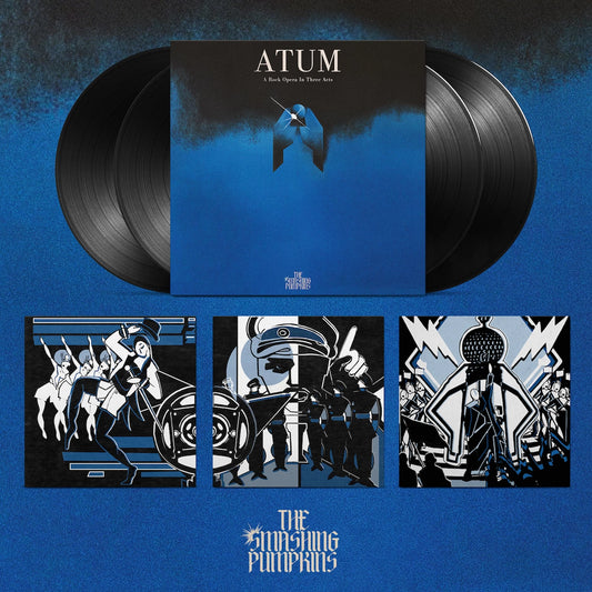 ATUM: A Rock Opera In Three Acts - 4x Vinyl LP