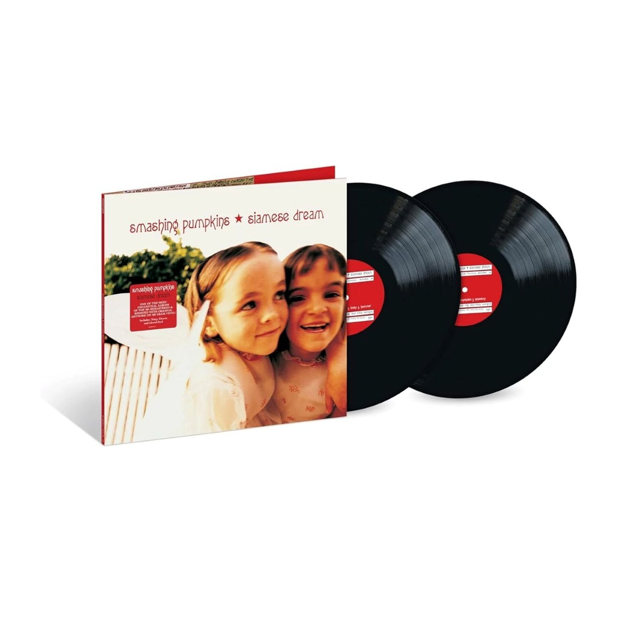 Siamese Dream (Reissue) - Limited 180g 2xLP Vinyl LP