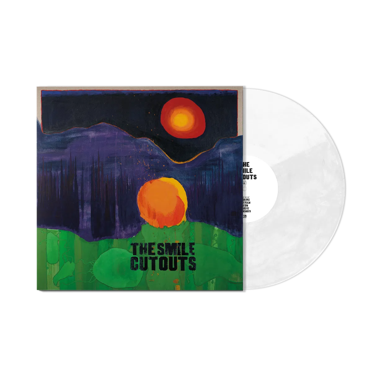 Cutouts - Limited Edition White Disc 1x Vinyl LP