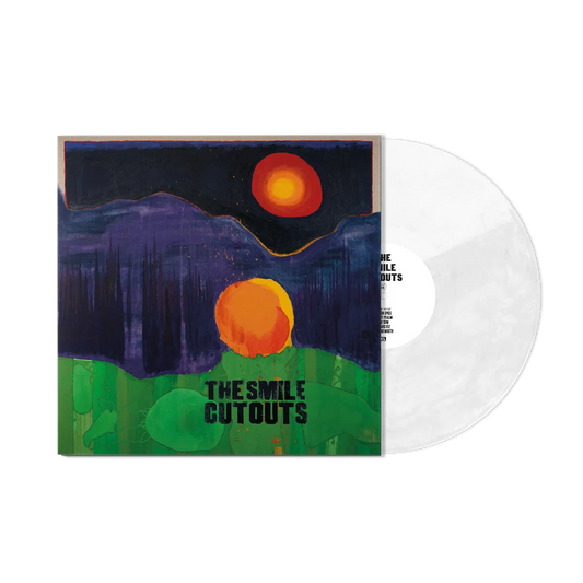 Cutouts - Limited Edition White Disc 1x Vinyl LP