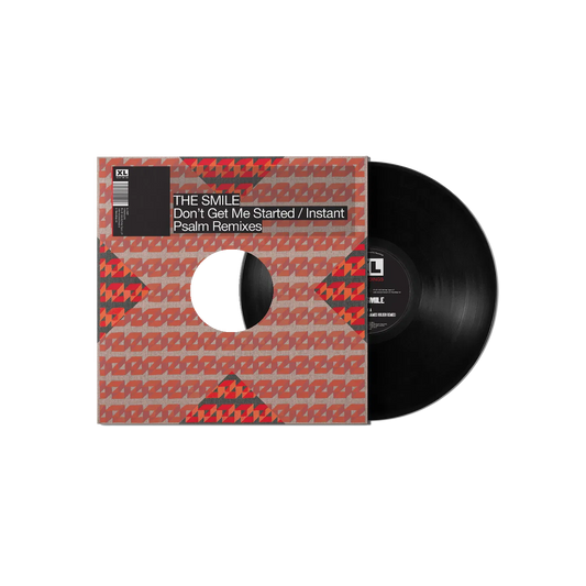 Don't Get Me Started / Instant Psalm Remixes - Limited Edition 1x 12" Vinyl Single