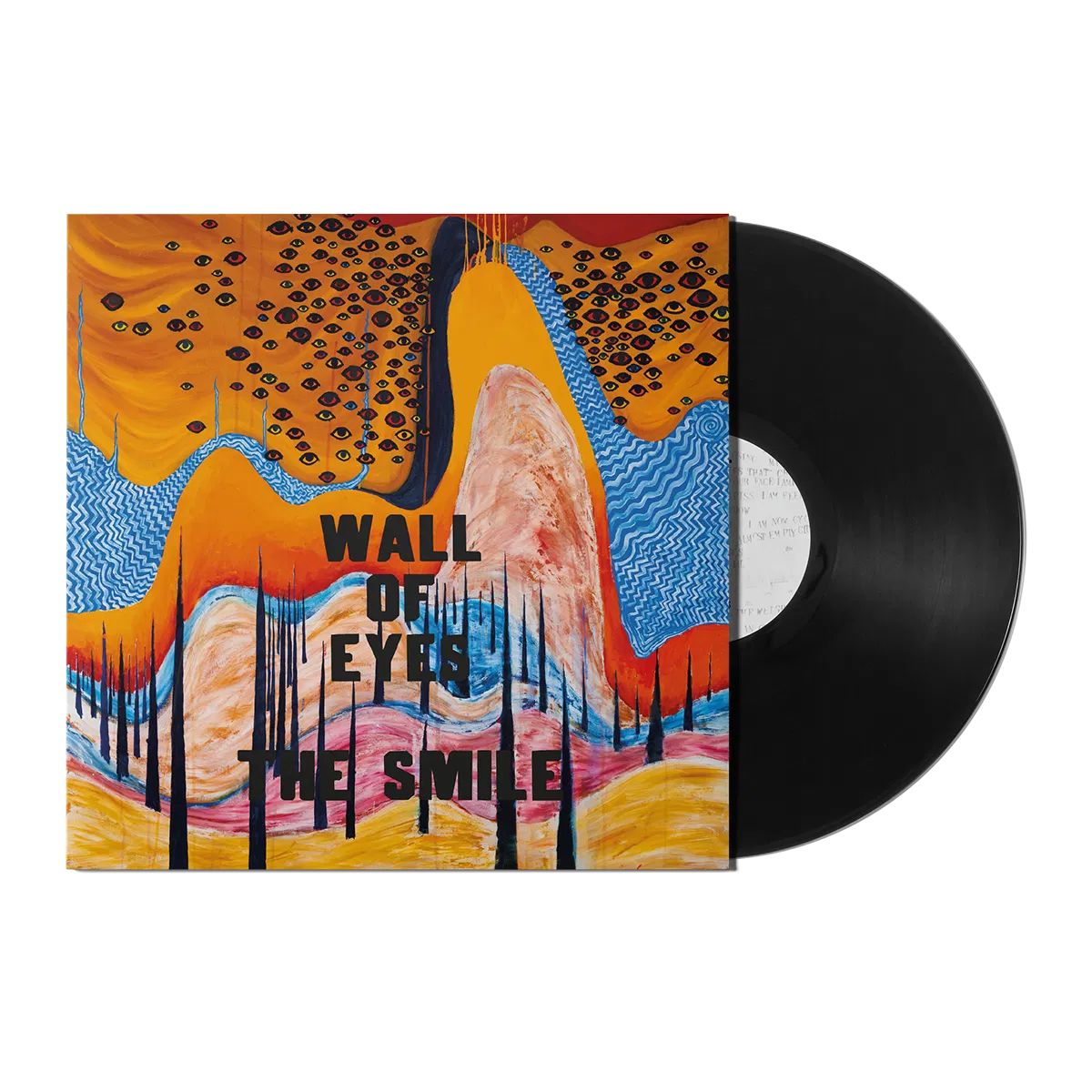 Wall Of Eyes - 1x Vinyl LP