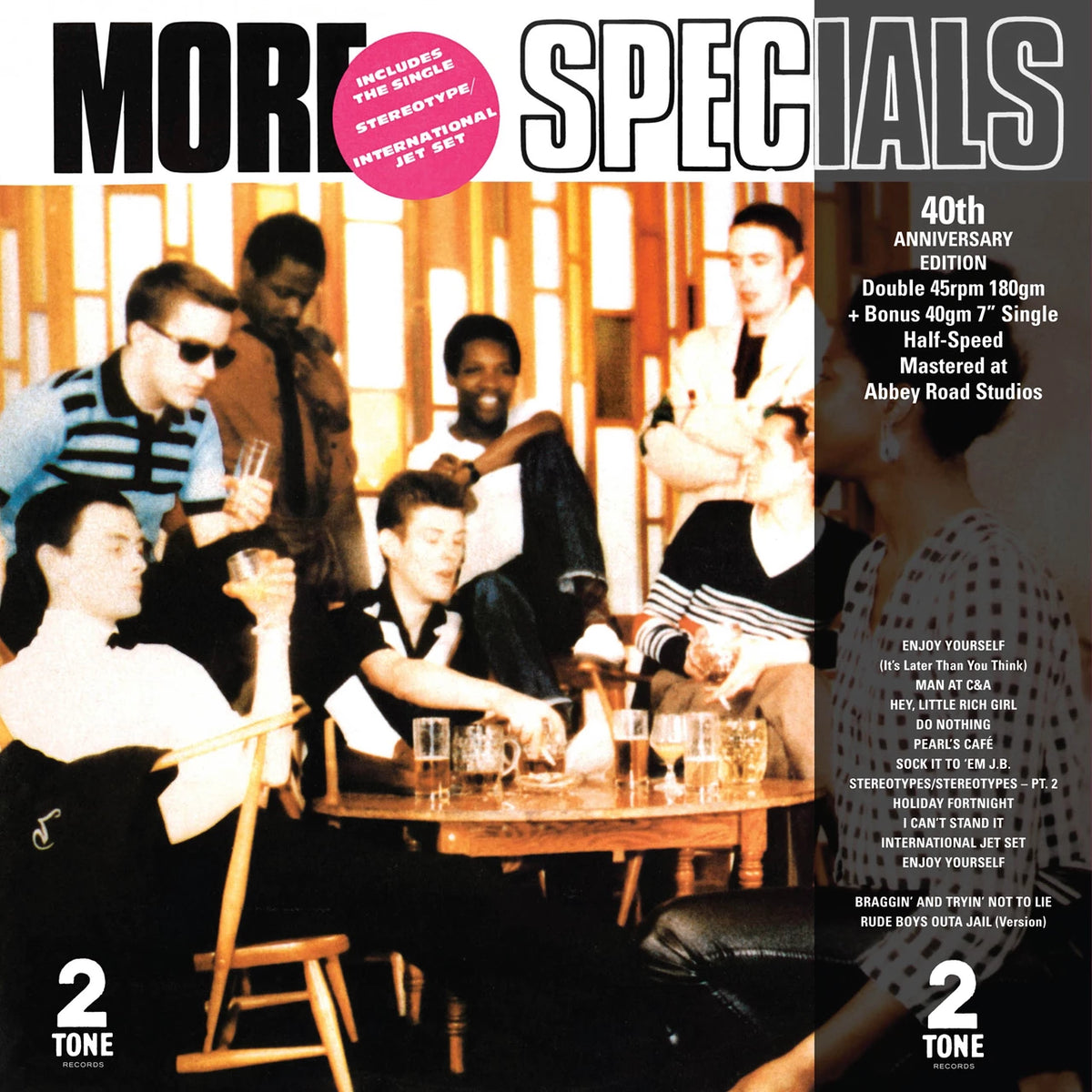 More Specials (40th Anniversary) - 2xLP + 7-inch