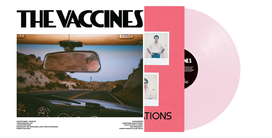 Pick-Up Full Of Pink Carnations - 1x Pink Vinyl LP