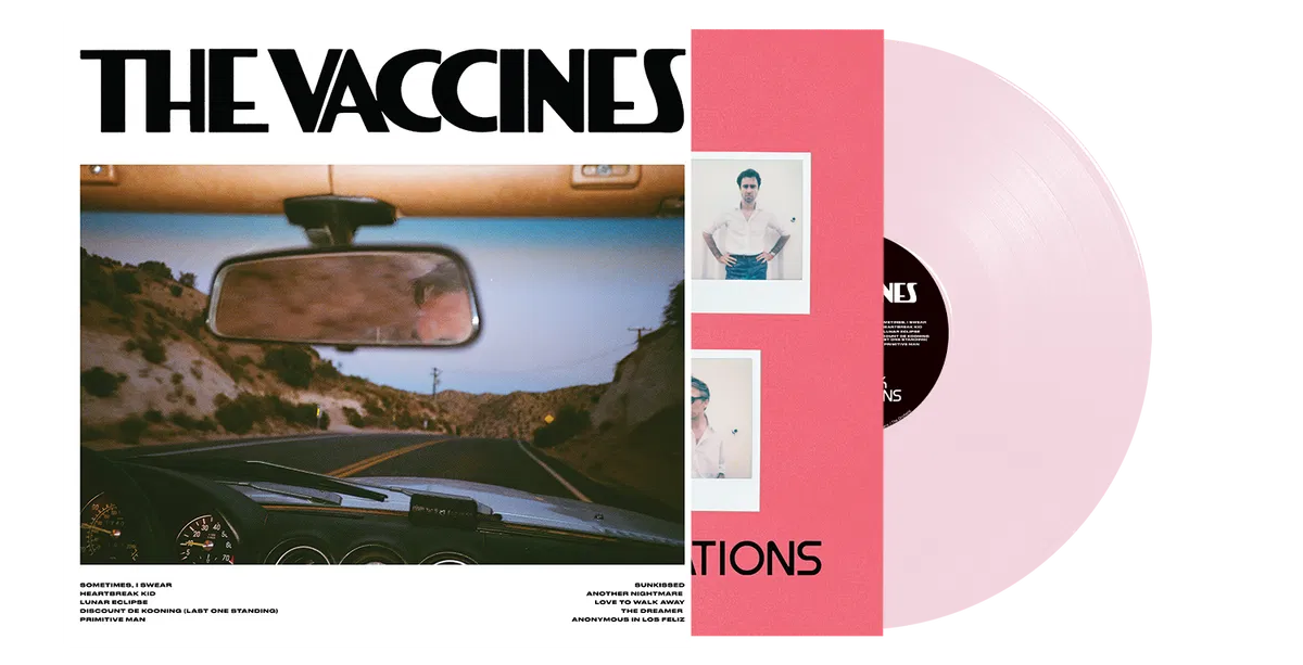 Pick-Up Full Of Pink Carnations [Baby Pink Vinyl] LP