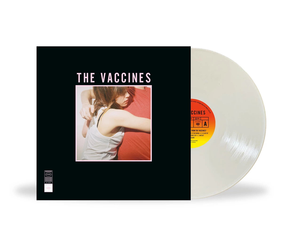 What Did You Expect From The Vaccines? - Limited Edition 1x White Vinyl LP
