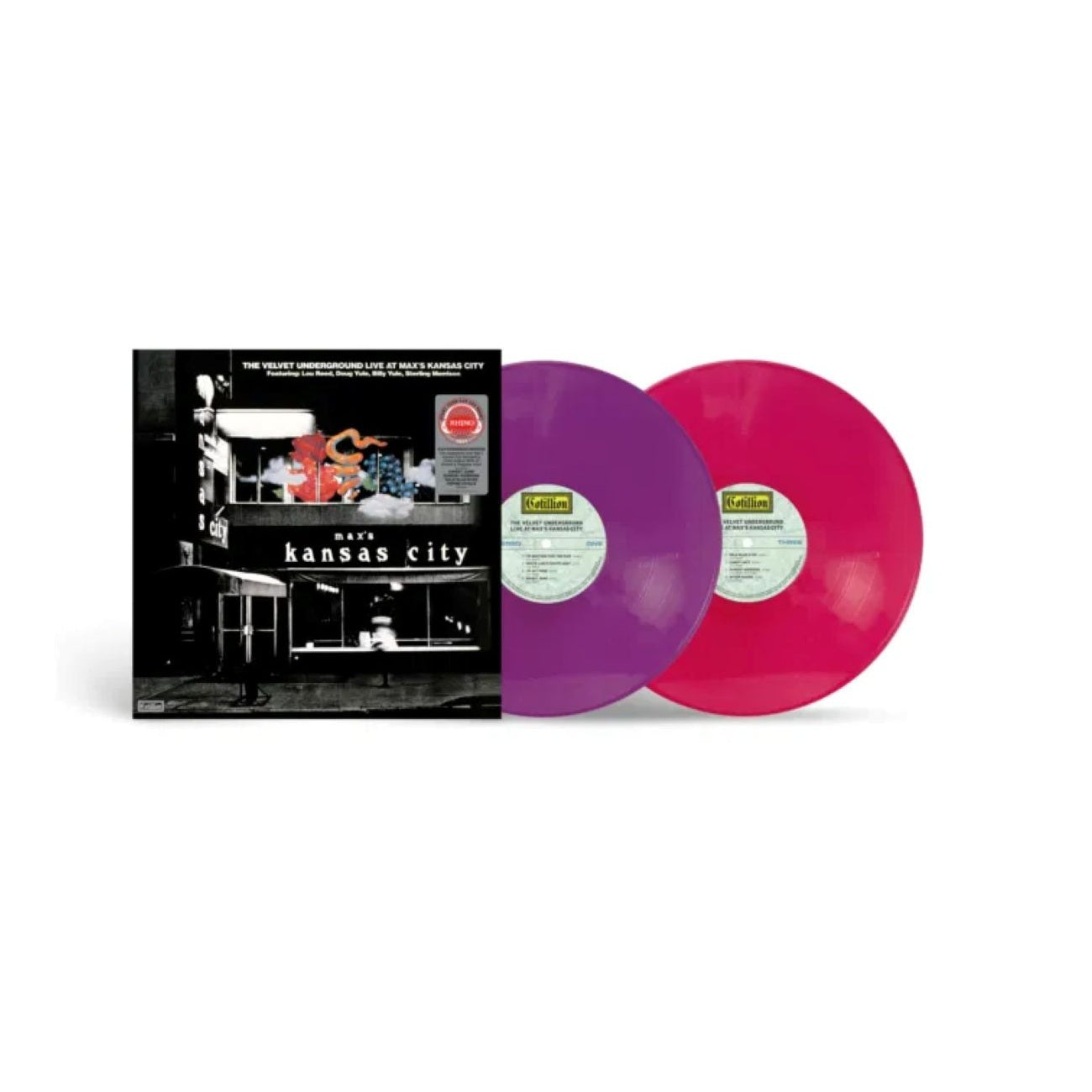 Live At Max's Kansas City - Orchid & Magenta Vinyl 2xLP