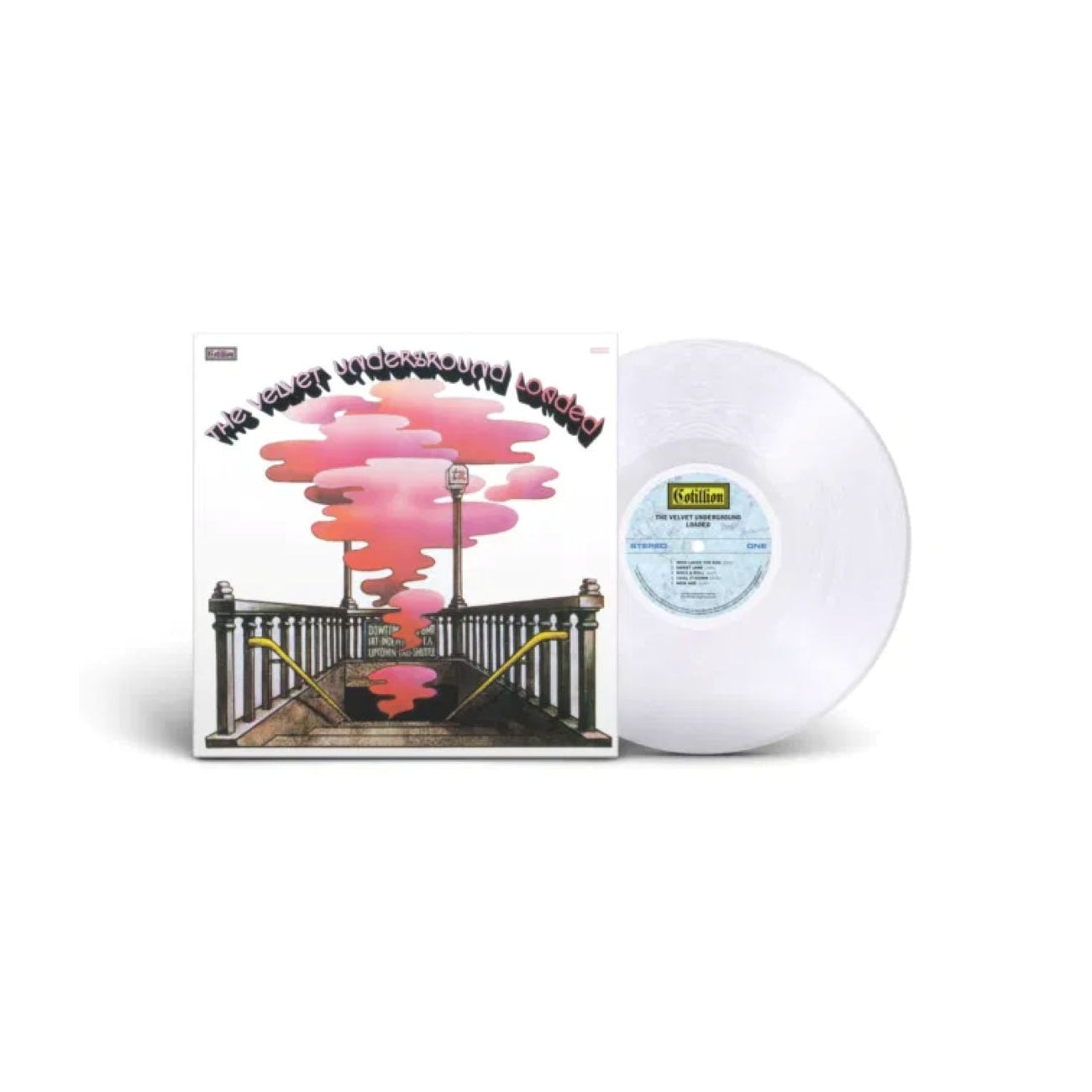 Loaded (Reissue) - Limited Edition Clear Vinyl LP