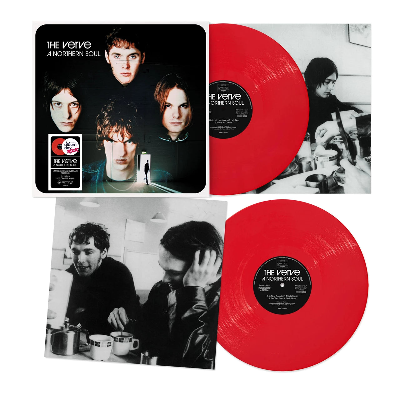 A Northern Soul - Limited Edition 2x Red Vinyl LP