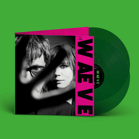 The Waeve [Limited Edition Transparent Green Vinyl] - 2x Vinyl LP