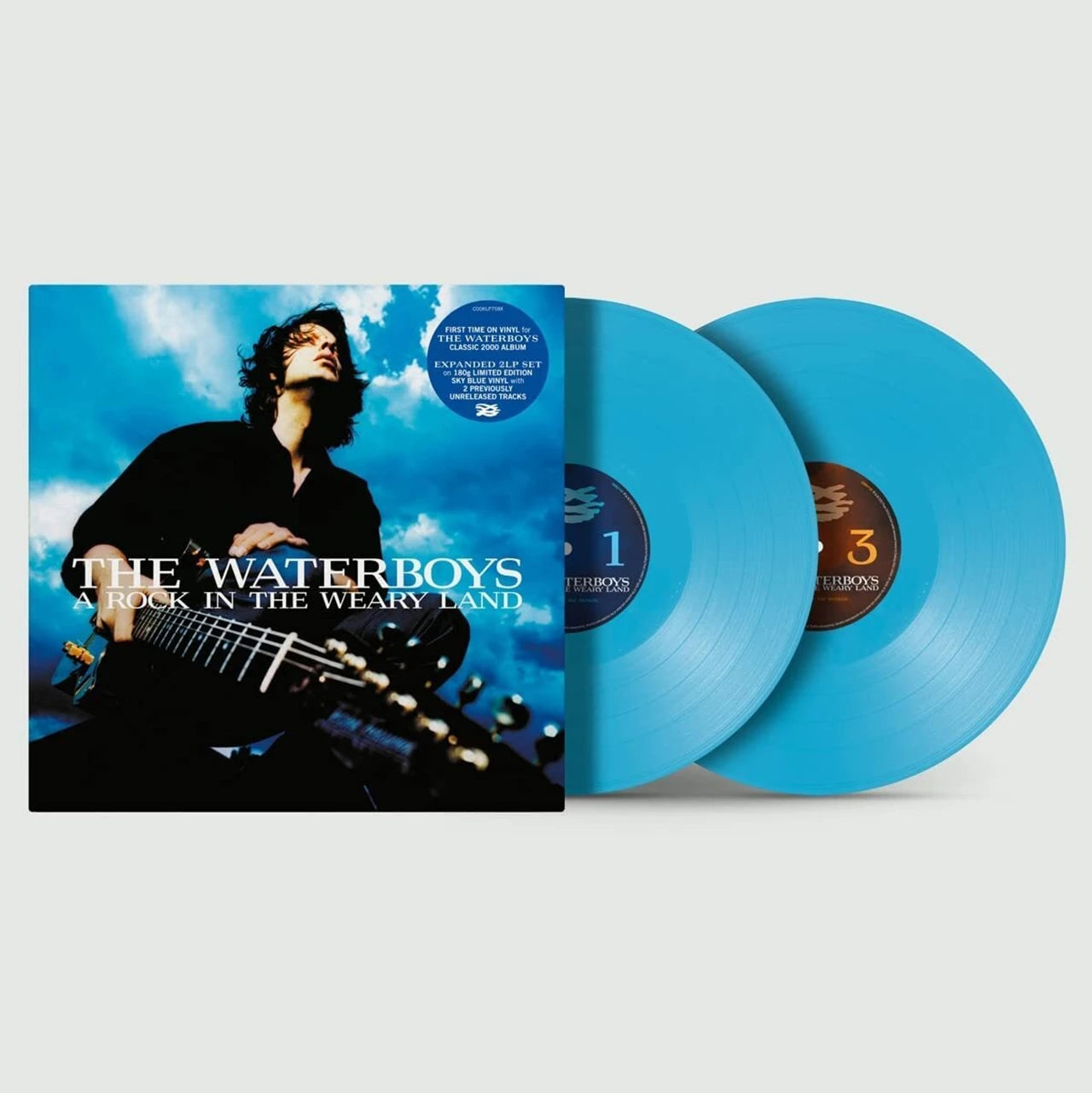 A Rock In The Weary Land - Expanded Edition 2x Sky Blue Vinyl LP