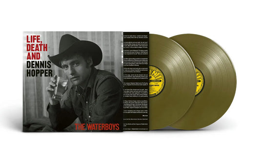 Life, Death And Dennis Hopper - 2x Burnt Colour Vinyl LP