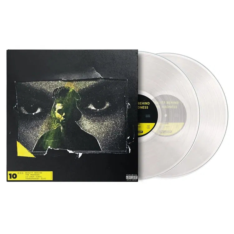Beauty Behind The Madness - 10th Anniversary Edition 2x Clear Vinyl LP