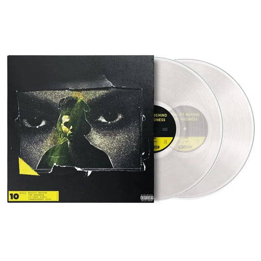 Beauty Behind The Madness - 10th Anniversary Edition 2x Clear Vinyl LP