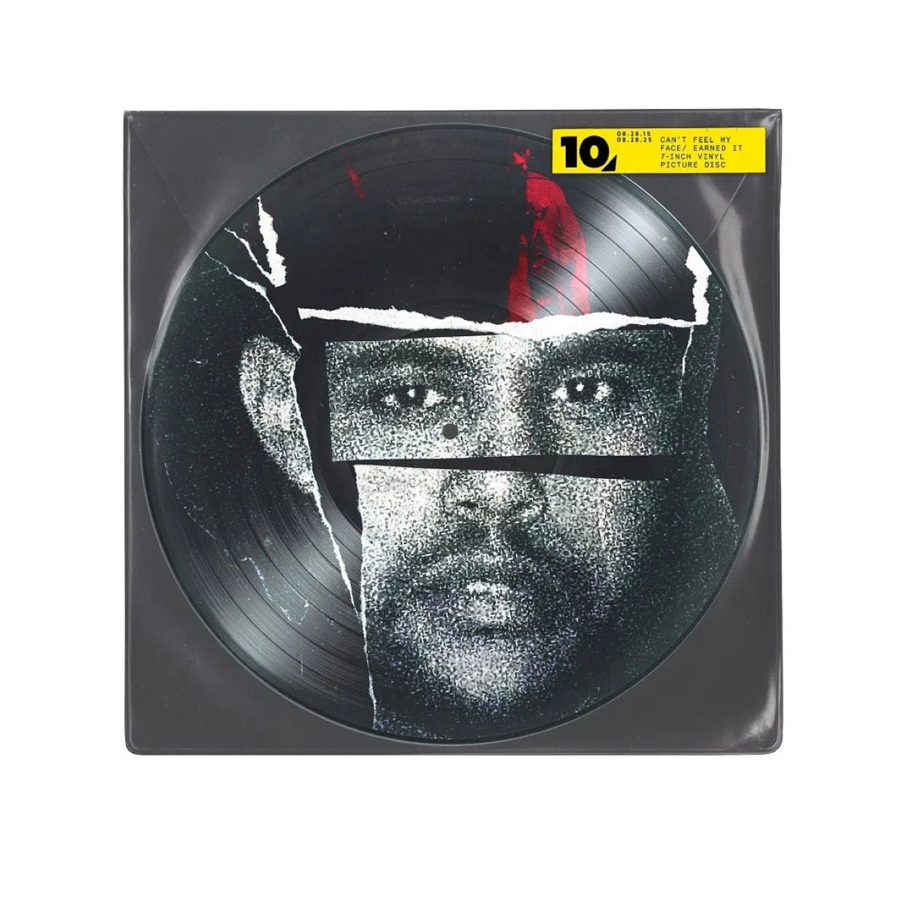 Can't Feel My Face - Limited Edition Picture Disc Vinyl Single