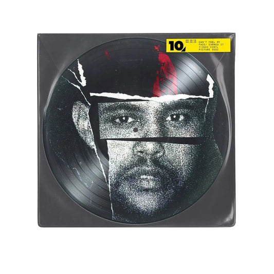 Can't Feel My Face - Limited Edition Picture Disc Vinyl Single