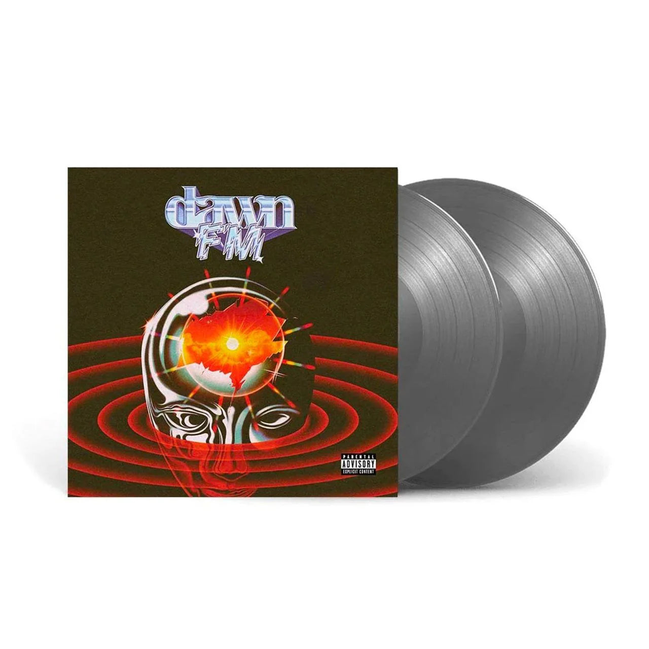 Dawn FM [Limited Edition Silver Vinyl] 2x Vinyl LP
