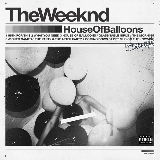 House Of Balloons - 2xLP