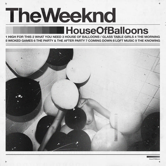 House Of Balloons - Limited 10th Anniversary Edition 2x Vinyl LP