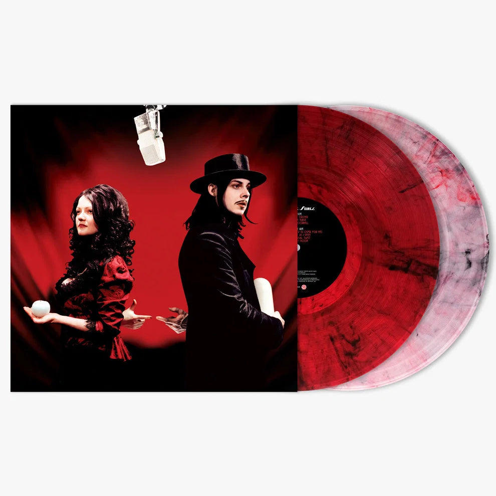 Get Behind Me Satan (20th Anniversary Edition) - Limited Edition Red/Black/Clear 2xLP