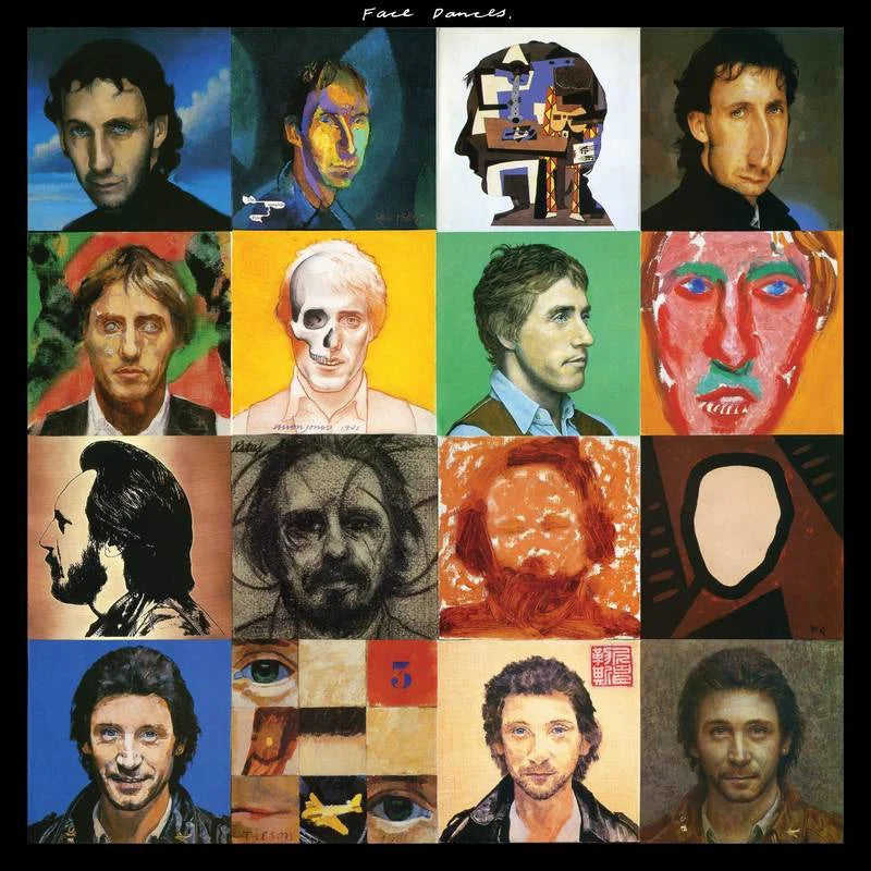 Face Dances (40th Anniversary Edition) (Record Store Day RSD 2021) - Limited Blue & Yellow Vinyl 2xLP + Obi-Strip