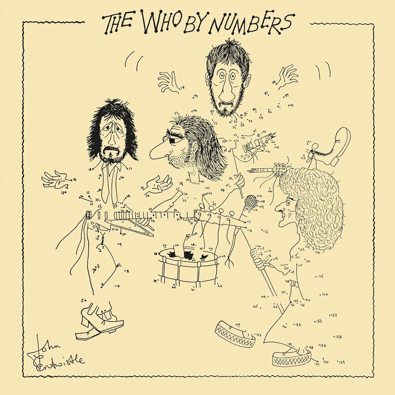 The Who By Numbers 1LP