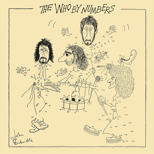 The Who By Numbers 1LP