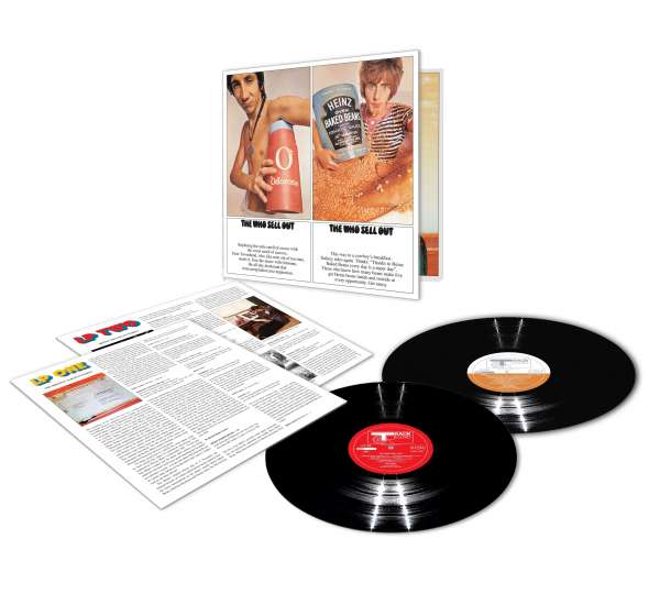 The Who Sell Out (Deluxe Edition) (remastered) - 2xLP