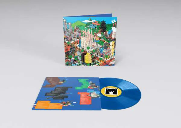 Fix Yourself, Not The World - Limited Edition Blue Vinyl LP