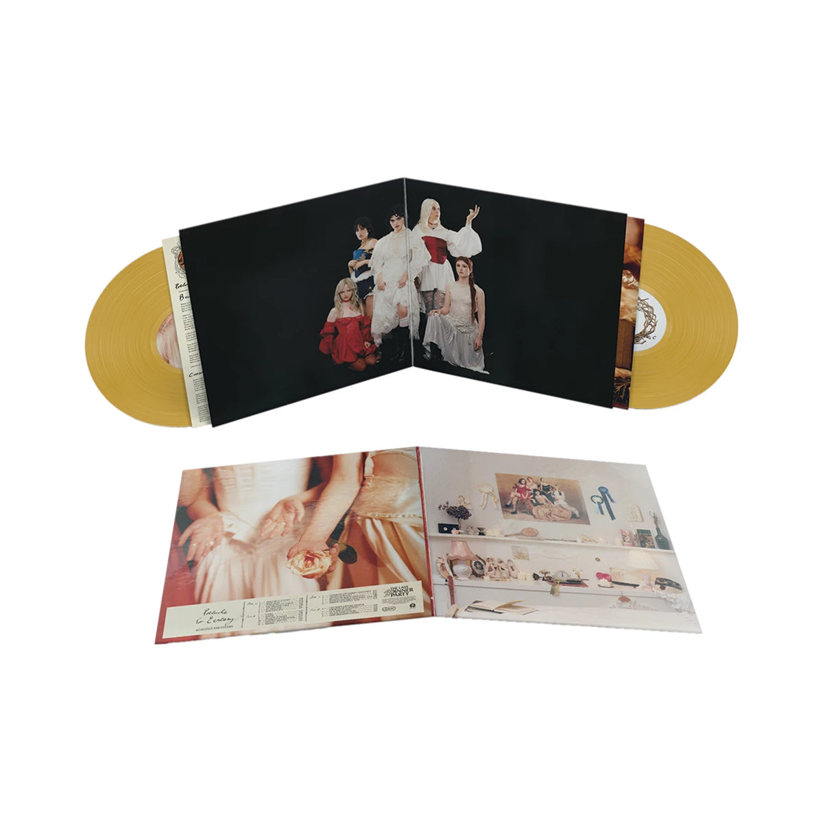 Prelude To Ecstasy: Acoustics & Covers - Limited Edition Amber Vinyl 2xLP