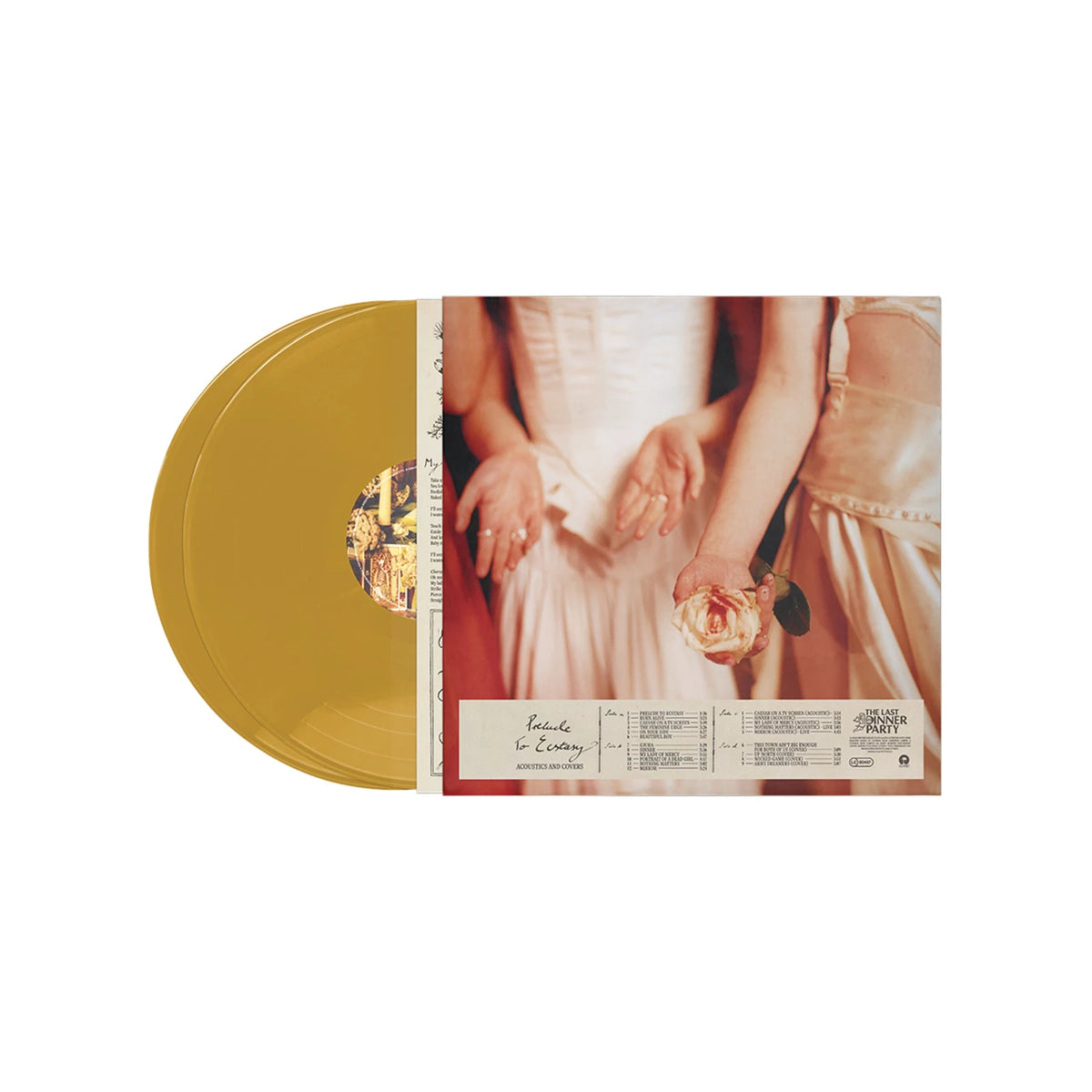 Prelude To Ecstasy: Acoustics & Covers - Limited Edition Amber Vinyl 2xLP