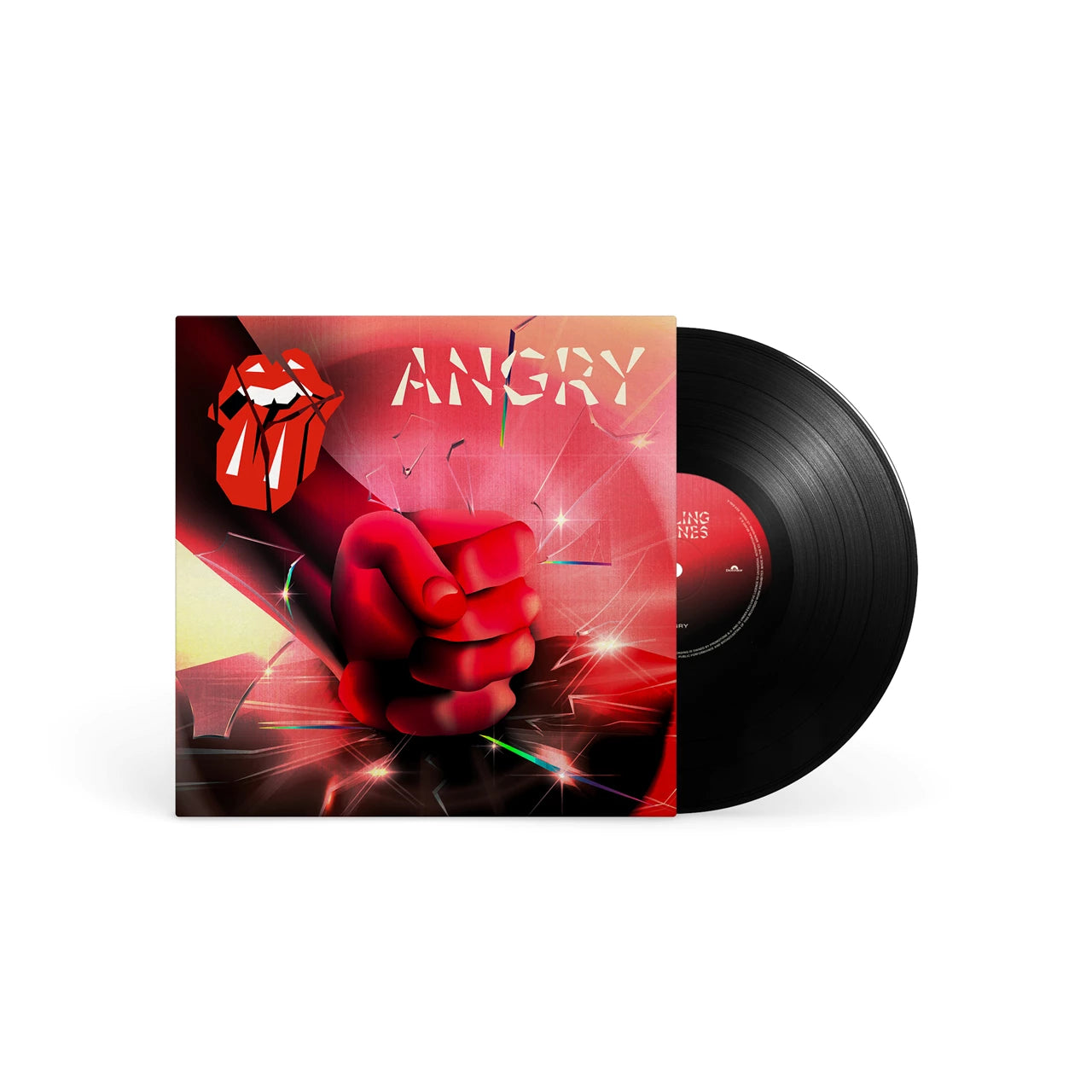 Angry - Limited Edition Etched 10in Vinyl