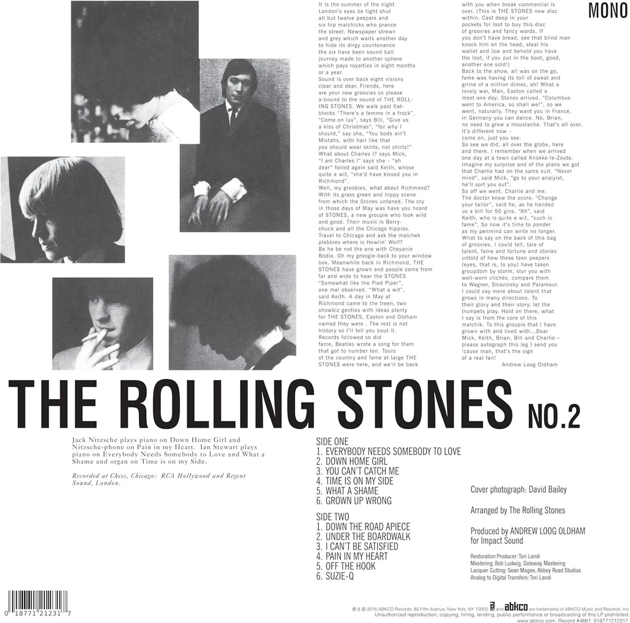 The Rolling Stones Vol 2 - Vinyl LP