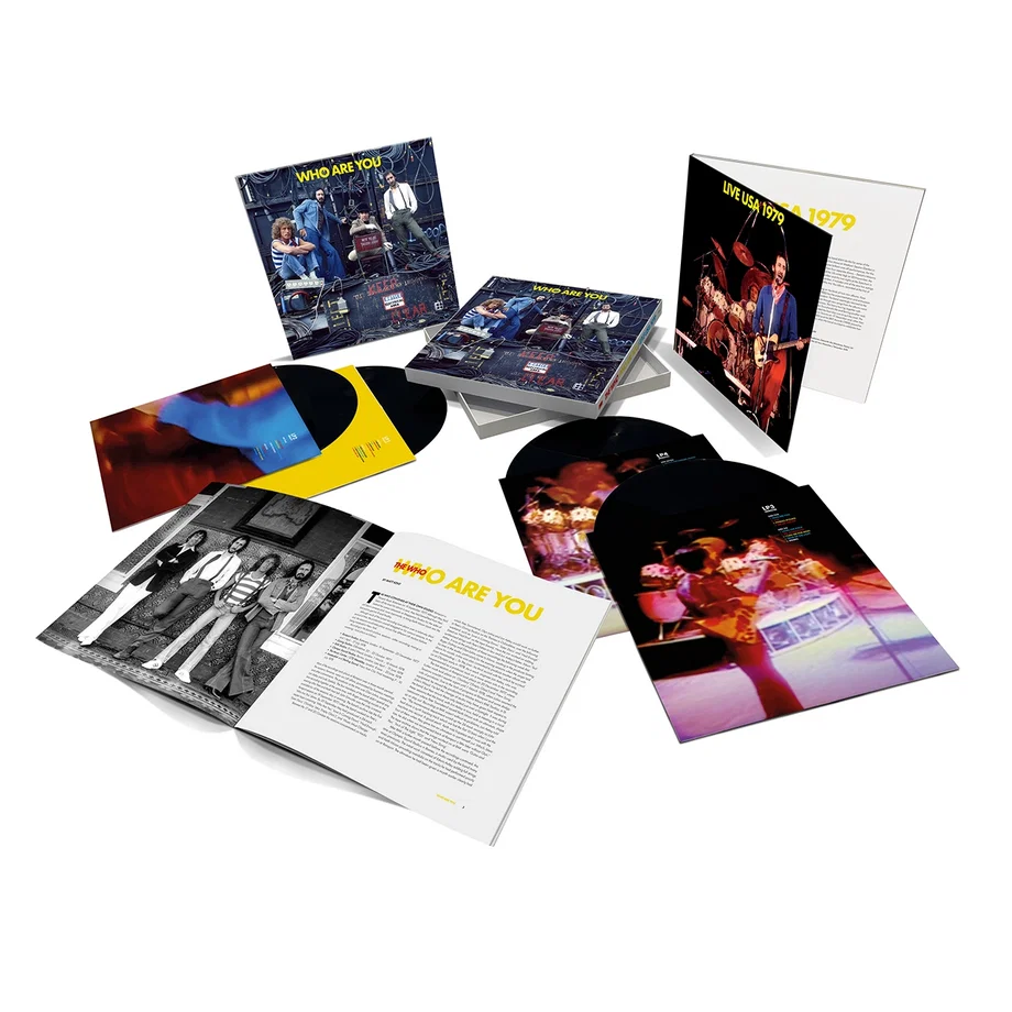 Who Are You (Deluxe Edition) - 4xLP