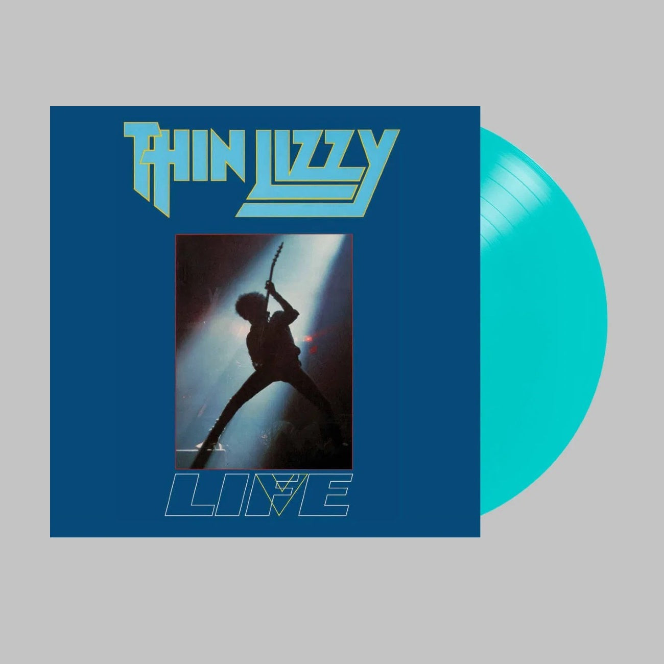 Life - Limited Edition Aqua Vinyl 2xLP