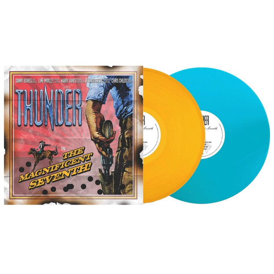 The Magnificent Seventh (Expanded Edition) - Orange & Blue Vinyl 2xLP