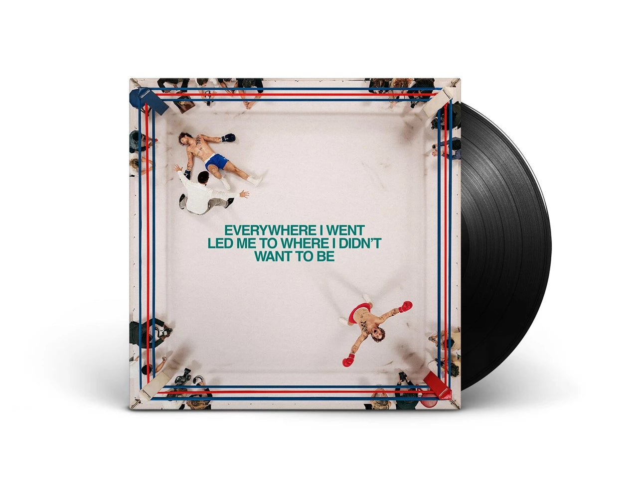 Everywhere I Went, Let Me To Where I Didn't Want To Be - 1x Vinyl LP