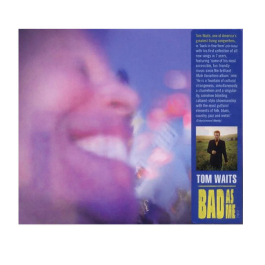 Bad As Me (remastered) - Heavyweight Vinyl LP