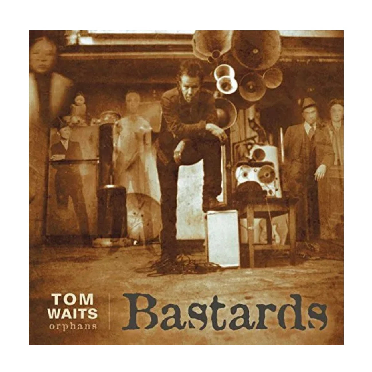 Bastards (Remastered) - 2xLP