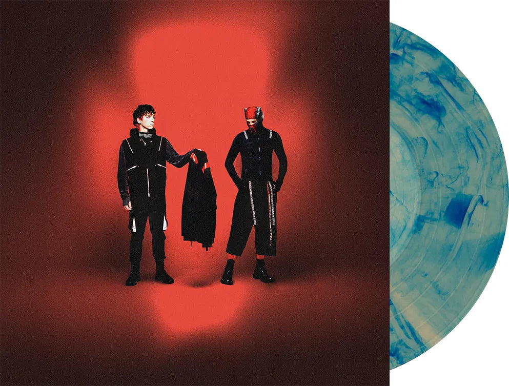 Breach - 1x Blue Smoke Effect Vinyl LP