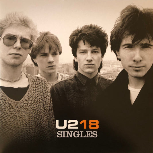 18 Singles - The Ultimate U2 Collection - 2xLP