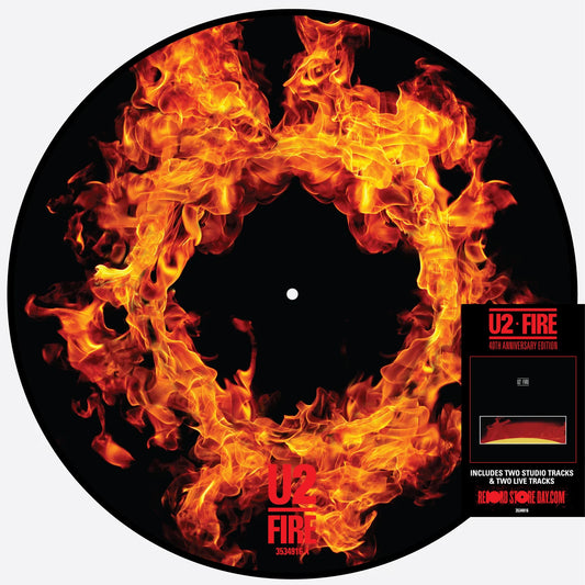Fire (40th Anniversary Edition) (Record Store Day RSD 2021) - RSD Picture Disc 12"