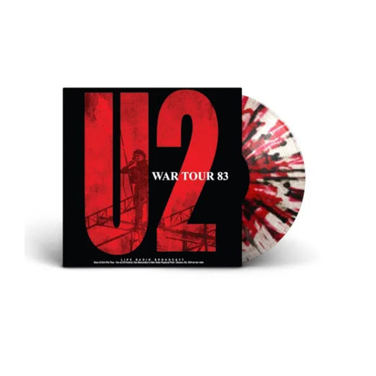 War Tour 83: Live Radio Broadcast - Limited Edition Splatter Vinyl LP