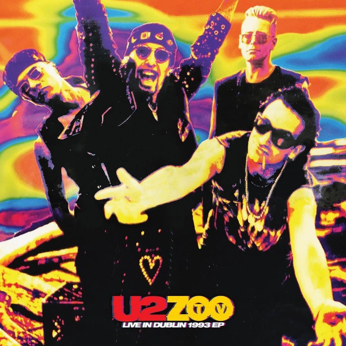 Zoo TV: Live In Dublin 1993 EP - Limited Translucent Yellow Vinyl EP