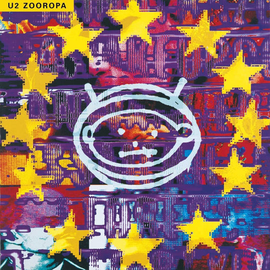 Zooropa (30th Anniversary Deluxe) - Yellow Vinyl 2xLP